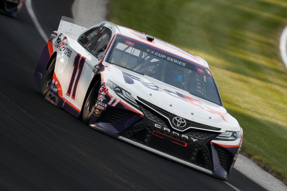 Denny Hamlin - 2020 Brickyard 400